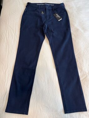 Rhone Five Pocket Everyday Twill 31x33 Slim Navy NWT